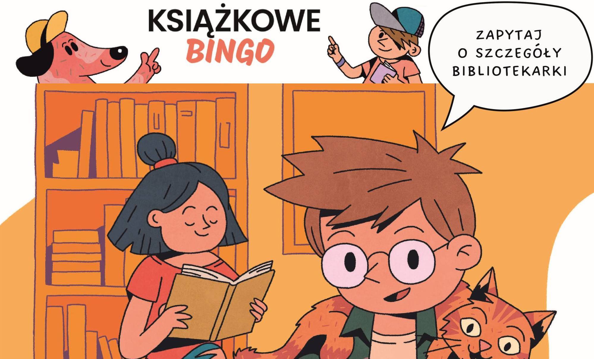 Książkowe BINGO Pełne Czytelniczych Wyzwań Dla Dzieci I Młodzieży Już ...