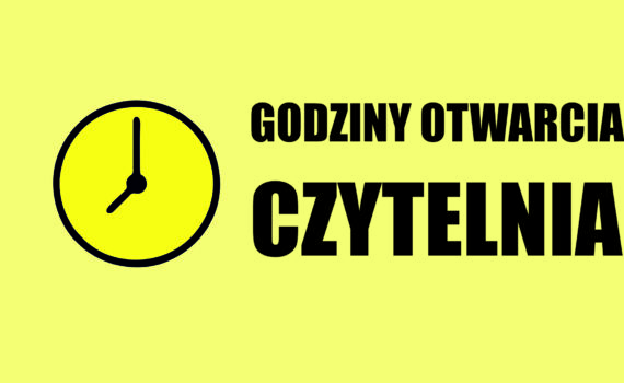 godziny otwarcia czytelni