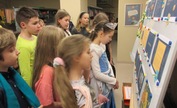 Wieczór pełen wyzwań z Hansem Christianem Andersenem Oddział Dziecięcy biblioteki Koronka