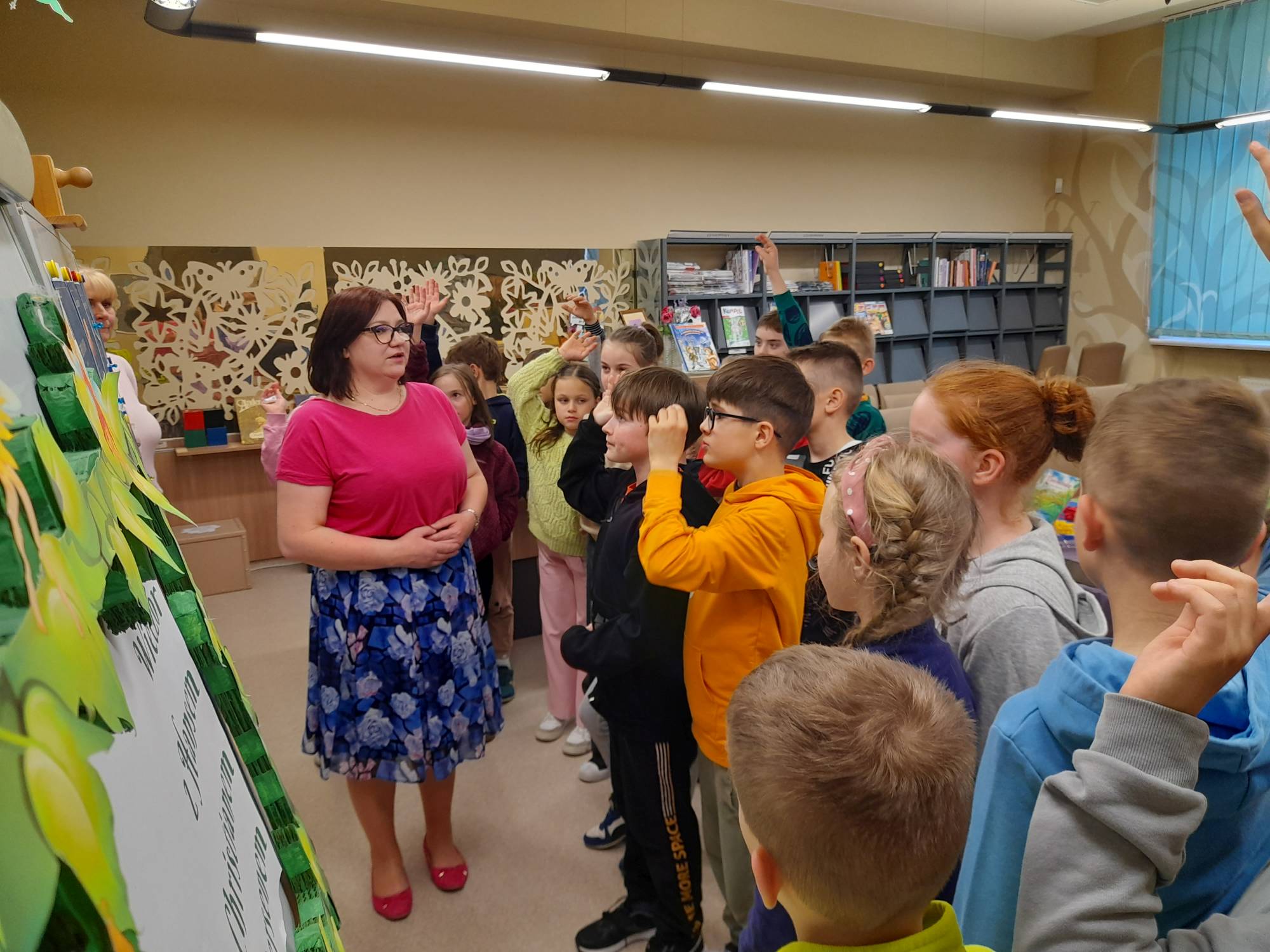 Wieczór pełen wyzwań z Hansem Christianem Andersenem - Oddział Dziecięcy biblioteki Koronka