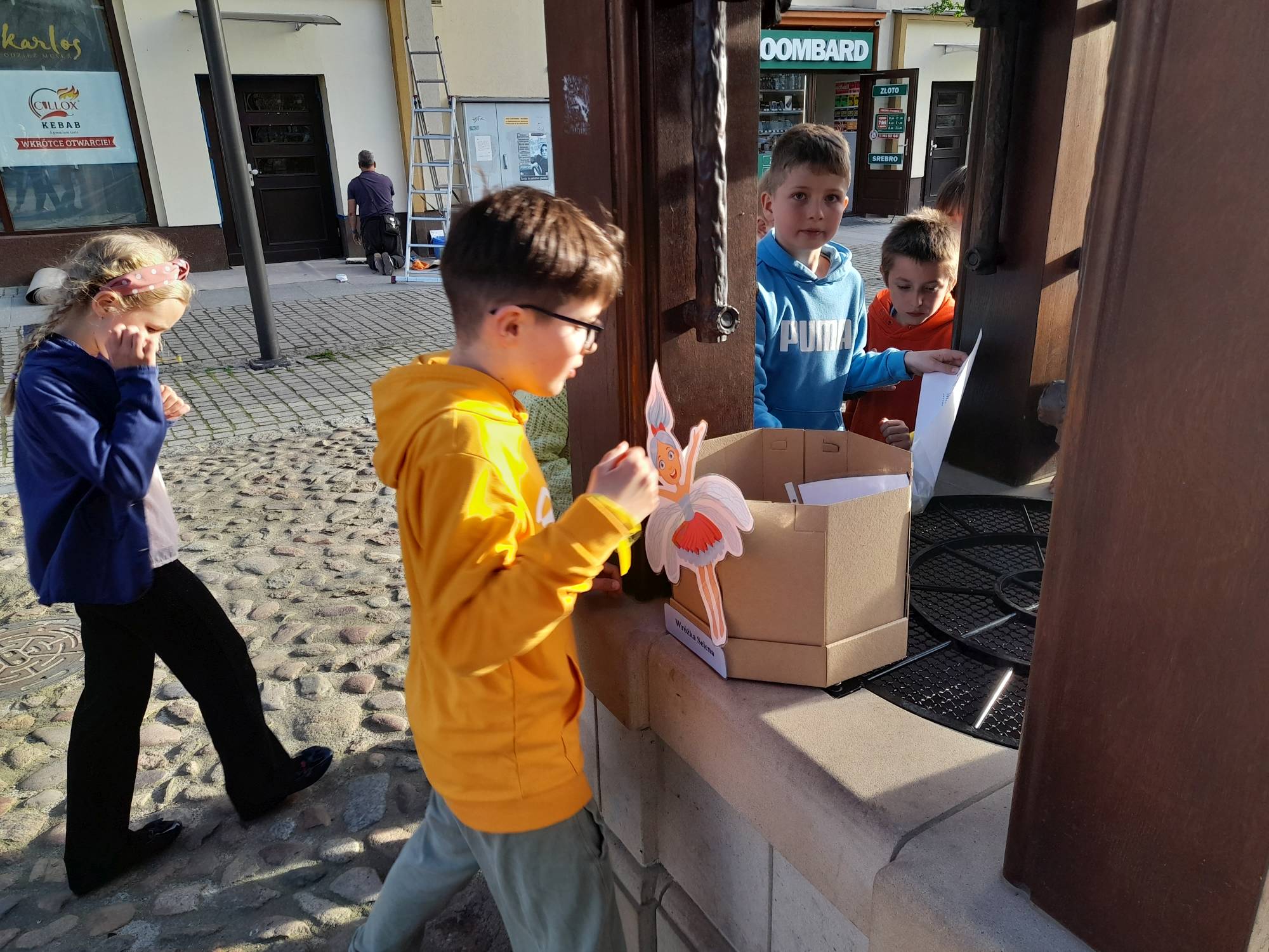 Wieczór pełen wyzwań z Hansem Christianem Andersenem - Oddział Dziecięcy biblioteki Koronka