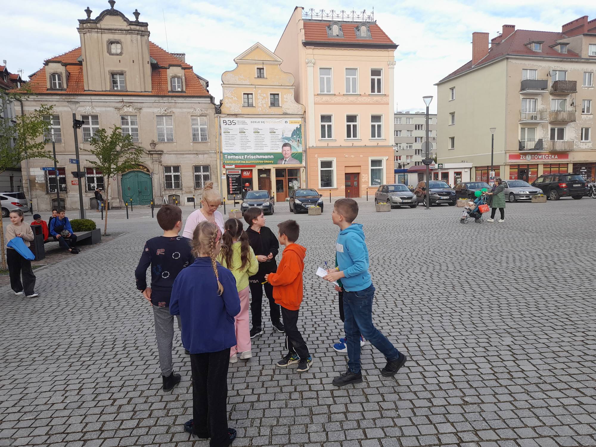 Wieczór pełen wyzwań z Hansem Christianem Andersenem - Oddział Dziecięcy biblioteki Koronka