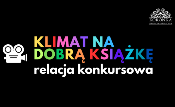 okładka do filmu z relacją z konkursu Klimat na dobrą książkę