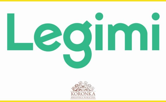 grafika z napisem legimi i logiem biblioteki