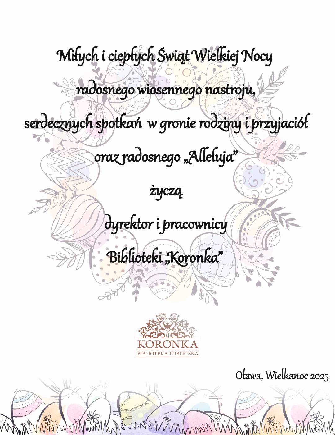 życzenia wielkanocne