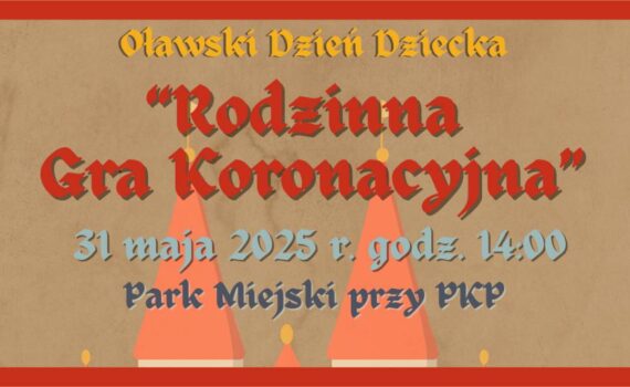 plakat na dzień dziecka