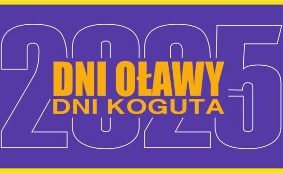 Plakat: Dni Oławy - Dni Koguta 2025