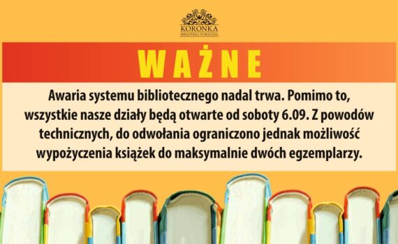 Awaria systemu bibliotecznego