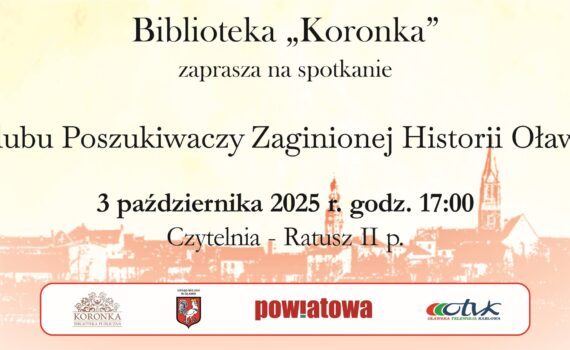 plakat klubu poszukiwaczy