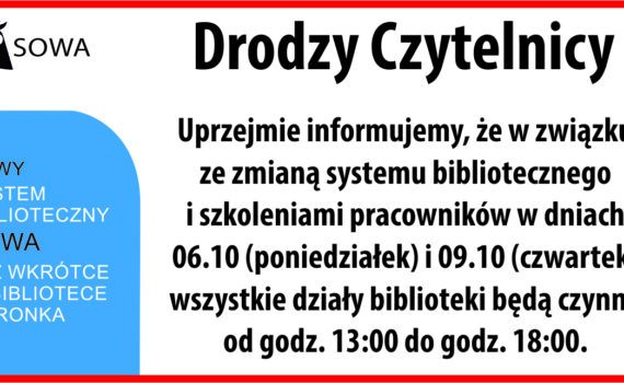 plakat sowa szkolenie