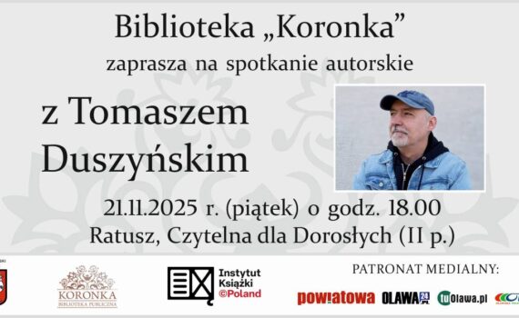 spotkanie autorskie z Tomaszem Duszyńskim