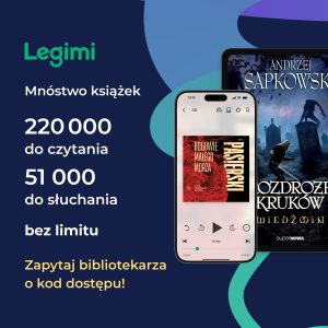 legimi - ponad 220000 ebooków i 51000 audiobooków