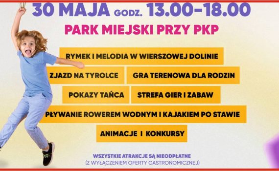 plakat Oławski Dzień Dziecka