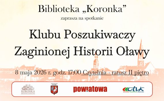 klub poszukiwaczy zaginionej historii Oławy