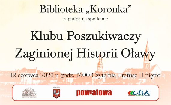 klub poszukiwaczy zaginionej historii Oławy